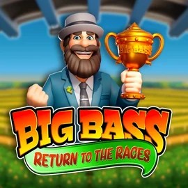 Big Bass Return to the Races by Pragmatic Play, showcased at wazambaa-casino.gr – game logo