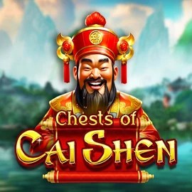 Chests of Cai Shen game by Pragmatic Play – logo hosted on Wazamba Casino