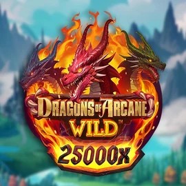 Dragons of Arcane Wild – slot by Foxium, featured at wazambaa-casino.gr