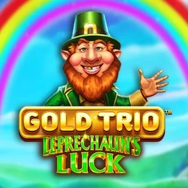 Slots logo of Gold Trio Leprechaun's Luck from Playtech at Wazamba Casino