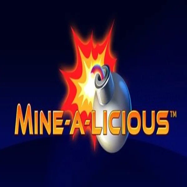 Official Slots logo: Mine a Licious by Playtech at Wazamba Casino