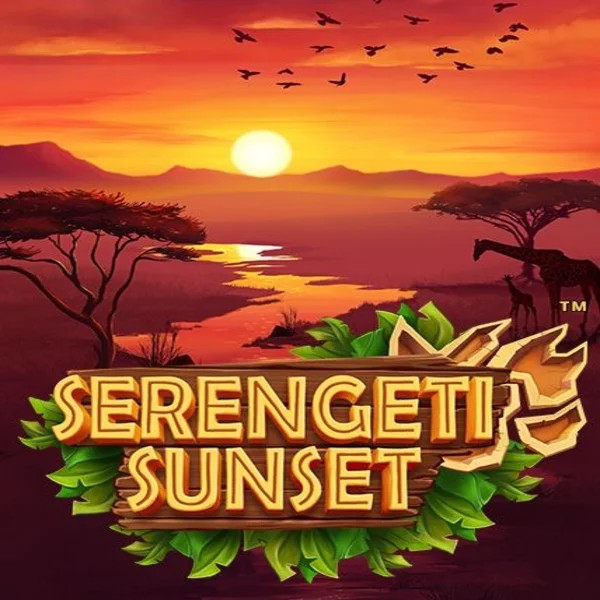 Serengeti Sunset slot visual from Skywind Group available on wazambaa-casino.gr