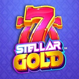 Stellar Gold by Snowborn Games, showcased at wazambaa-casino.gr – game logo
